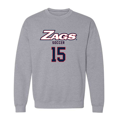 Gonzaga - NCAA Men's Soccer : Isaac Dalhart - Classic Shersey Crewneck Sweatshirt-0
