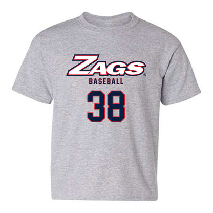 Gonzaga - NCAA Baseball : Daniel Sotelo - Classic Shersey Youth T-Shirt