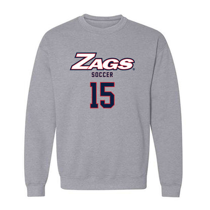 Gonzaga - NCAA Women's Soccer : Taryn Barraclough - Classic Shersey Crewneck Sweatshirt