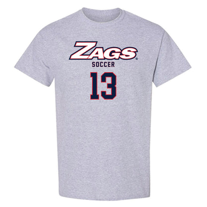 Gonzaga - NCAA Men's Soccer : Nicholas Bianchi - Classic Shersey T-Shirt-0
