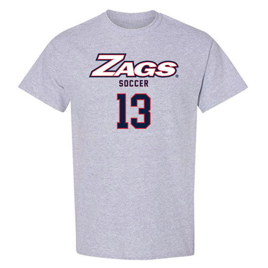 Gonzaga - NCAA Men's Soccer : Nicholas Bianchi - Classic Shersey T-Shirt-0