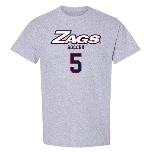 Gonzaga - NCAA Women's Soccer : Summer Chen - Classic Shersey T-Shirt-0