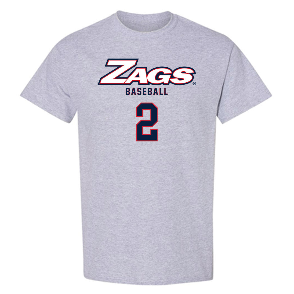Gonzaga - NCAA Baseball : Ryder Young - Classic Shersey T-Shirt-0