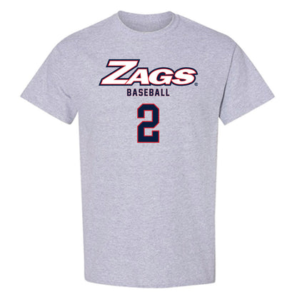 Gonzaga - NCAA Baseball : Ryder Young - Classic Shersey T-Shirt-0