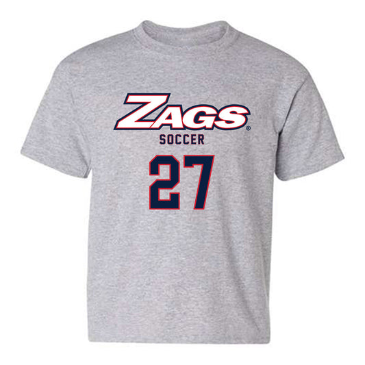 Gonzaga - NCAA Women's Soccer : Makayla Werner - Classic Shersey Youth T-Shirt