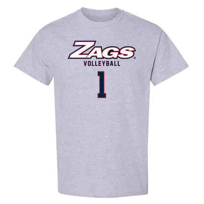 Gonzaga - NCAA Women's Volleyball : Kelly McAuley - Classic Shersey T-Shirt-0