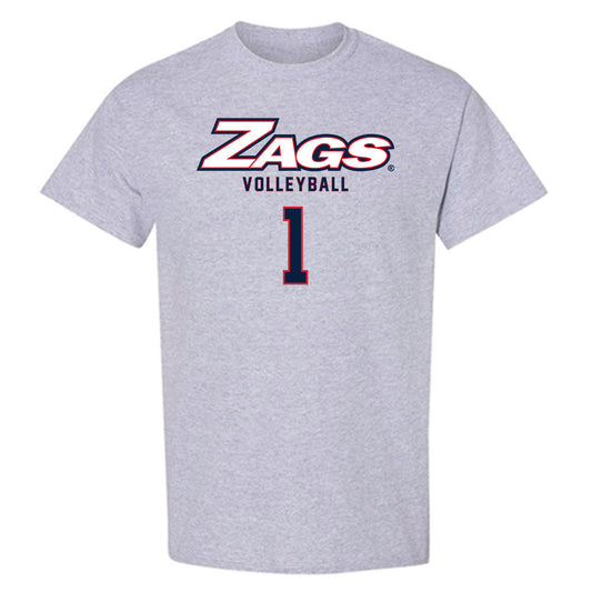 Gonzaga - NCAA Women's Volleyball : Kelly McAuley - Classic Shersey T-Shirt-0