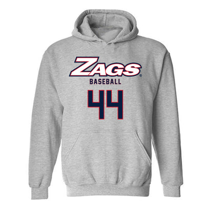 Gonzaga - NCAA Baseball : Brady Foster - Classic Shersey Hooded Sweatshirt