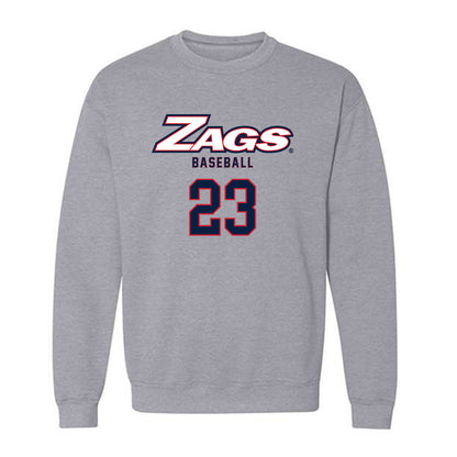Gonzaga - NCAA Baseball : Tre Morse - Classic Shersey Crewneck Sweatshirt-0