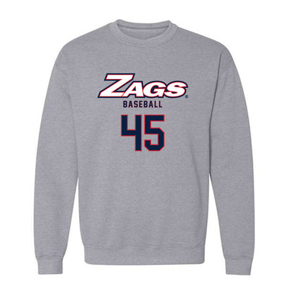 Gonzaga - NCAA Baseball : Parker Smith - Classic Shersey Crewneck Sweatshirt