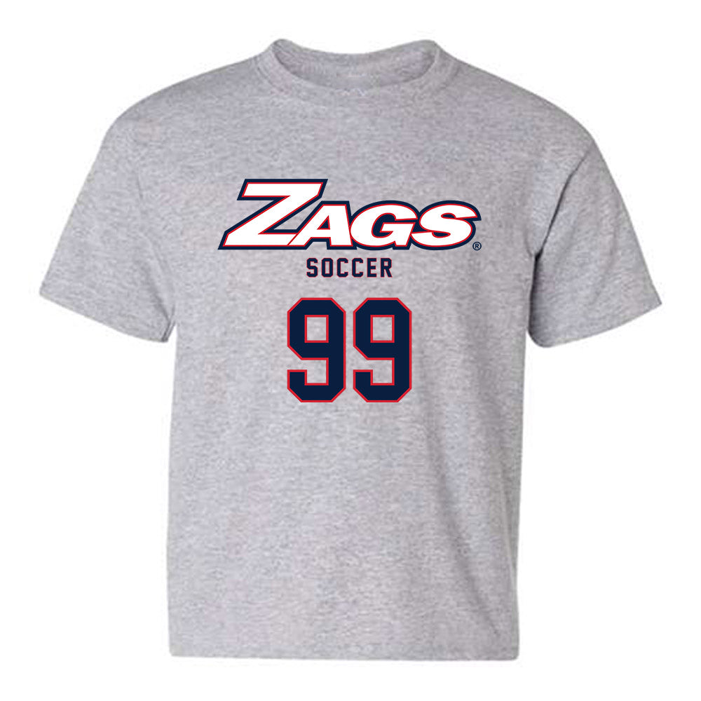 Gonzaga - NCAA Men's Soccer : Dominic Miller - Classic Shersey Youth T-Shirt