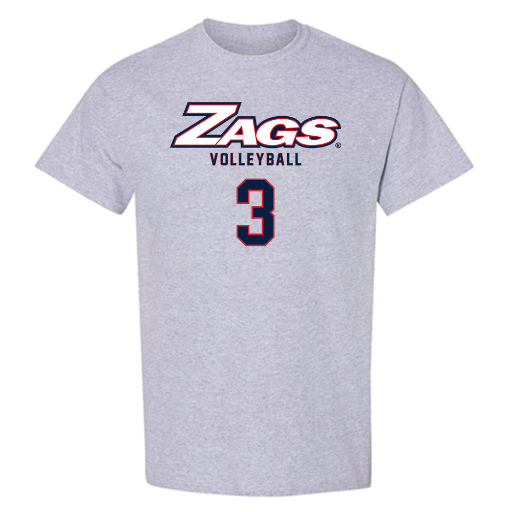 Gonzaga - NCAA Women's Volleyball : Nia Damuni - Classic Shersey T-Shirt