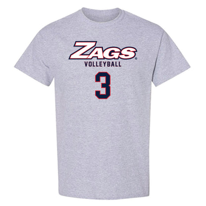 Gonzaga - NCAA Women's Volleyball : Nia Damuni - Classic Shersey T-Shirt