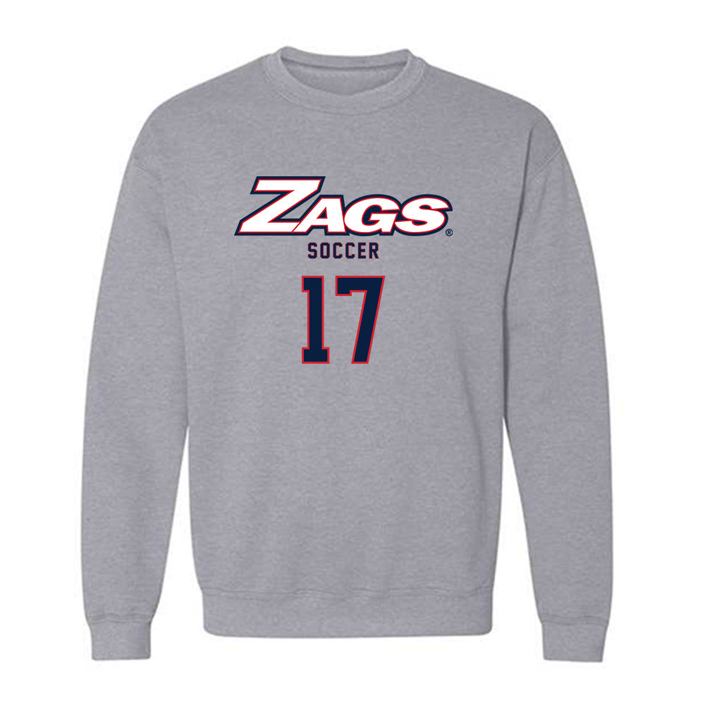 Gonzaga - NCAA Women's Soccer : Abbie Sicilia - Classic Shersey Crewneck Sweatshirt