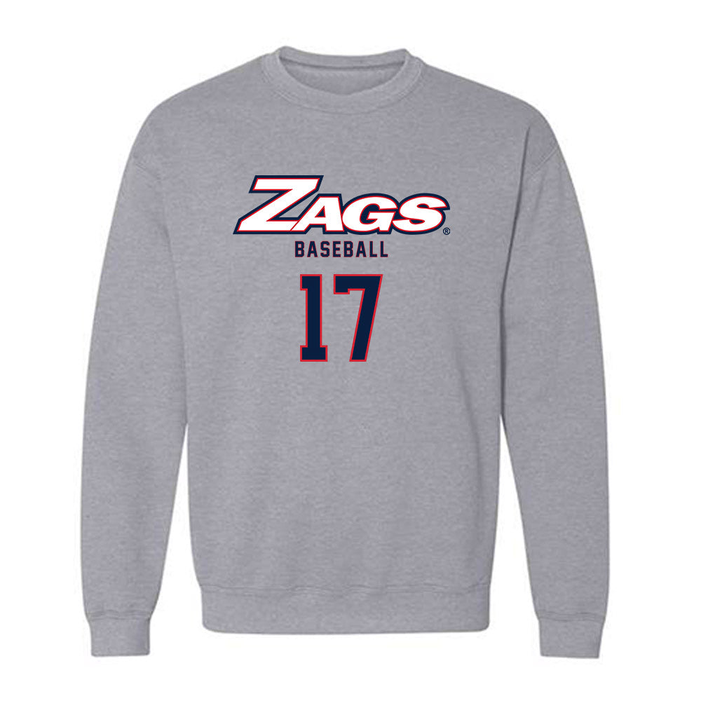 Gonzaga - NCAA Baseball : Michael Cunneely - Classic Shersey Crewneck Sweatshirt