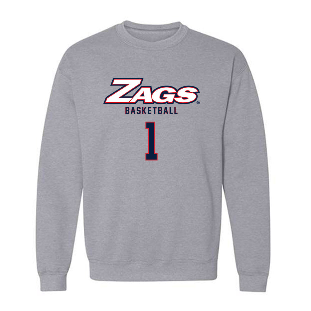 Gonzaga - NCAA Women's Basketball : Paige Lofing - Classic Shersey Crewneck Sweatshirt-0