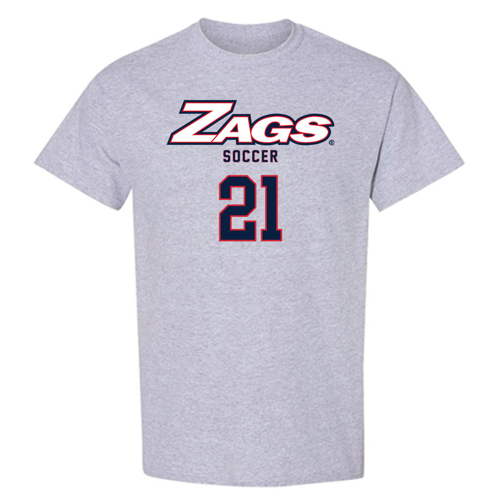 Gonzaga - NCAA Men's Soccer : Nico Golesis - Classic Shersey T-Shirt-0