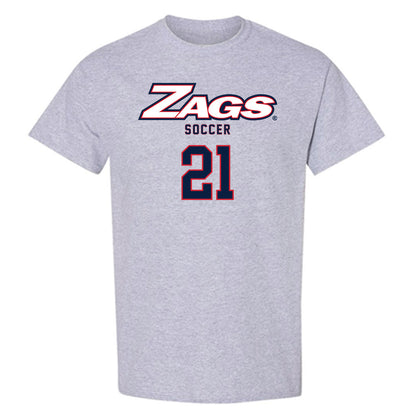 Gonzaga - NCAA Men's Soccer : Nico Golesis - Classic Shersey T-Shirt-0