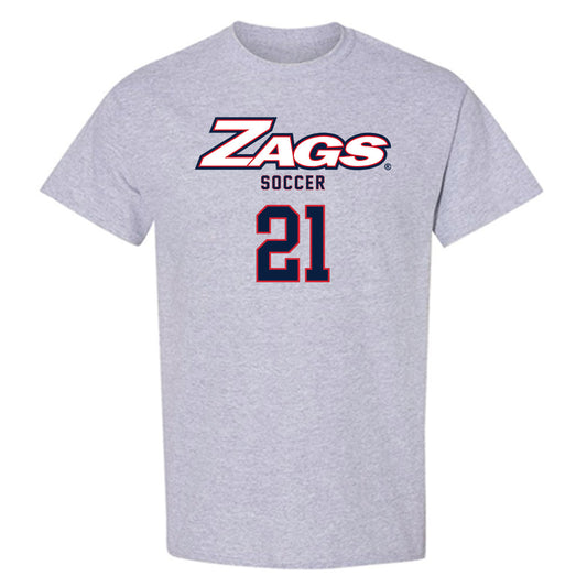 Gonzaga - NCAA Men's Soccer : Nico Golesis - Classic Shersey T-Shirt-0