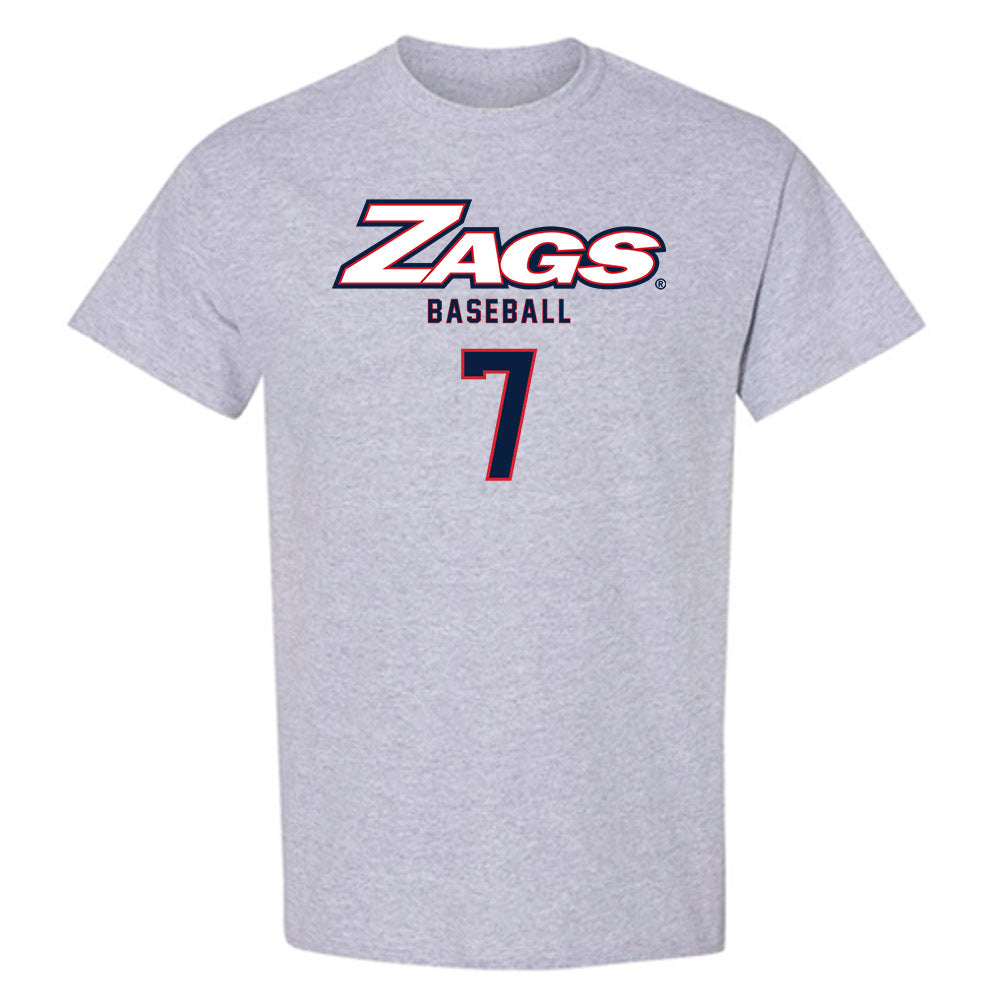 Gonzaga - NCAA Baseball : Bo Shinkle - Classic Shersey T-Shirt-0