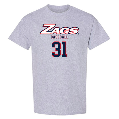 Gonzaga - NCAA Baseball : Matthew Mueller - Classic Shersey T-Shirt