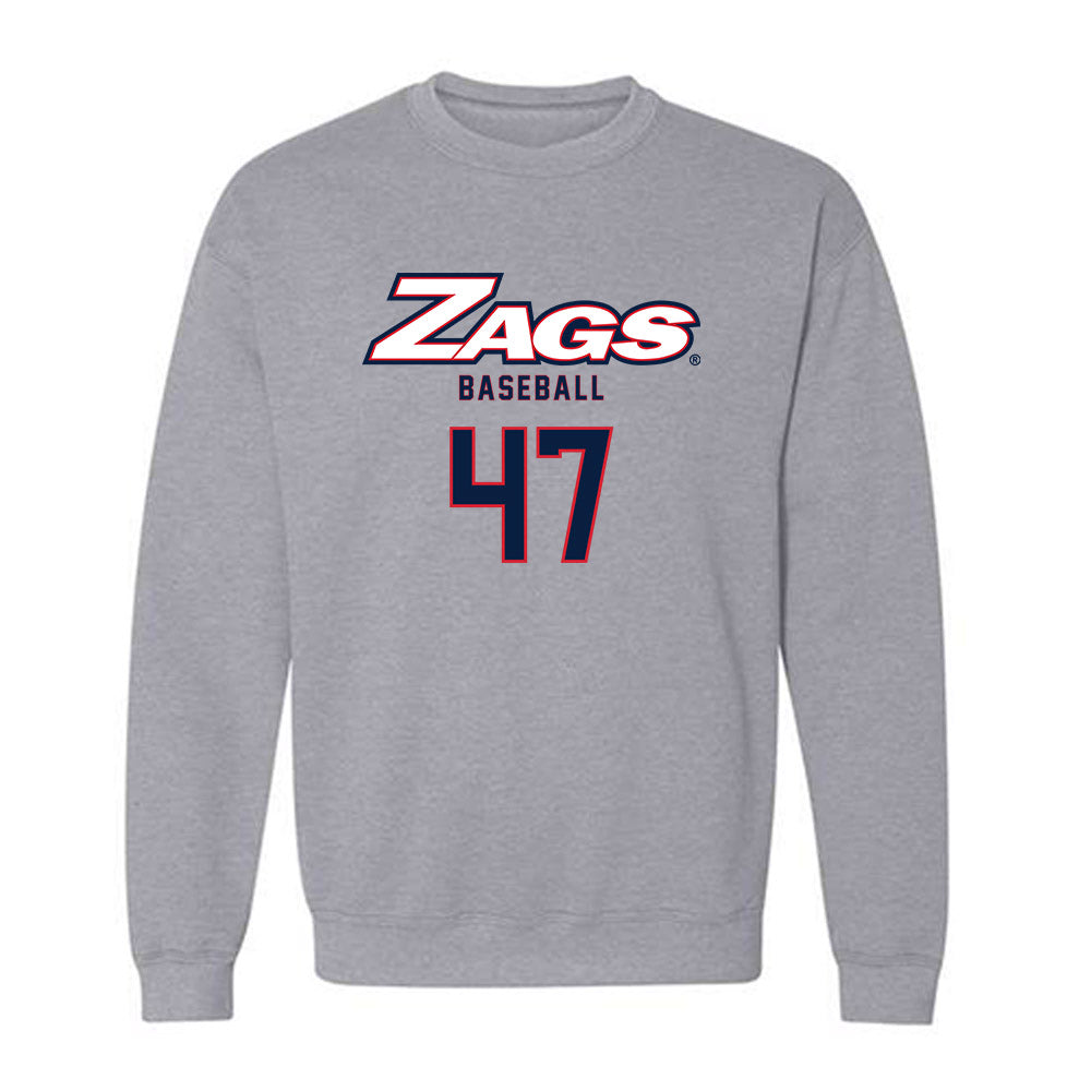 Gonzaga - NCAA Baseball : Brendan Bowyer - Classic Shersey Crewneck Sweatshirt