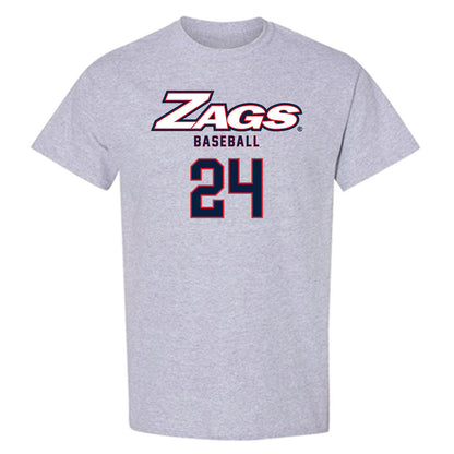 Gonzaga - NCAA Baseball : Simon Baker - Classic Shersey T-Shirt-0