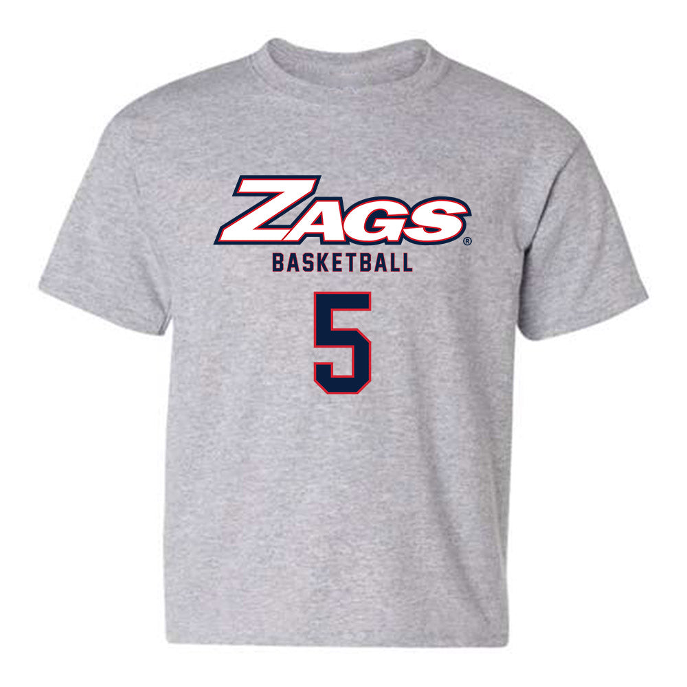 Gonzaga - NCAA Men's Basketball : Emmanuel Innocenti - Classic Shersey Youth T-Shirt