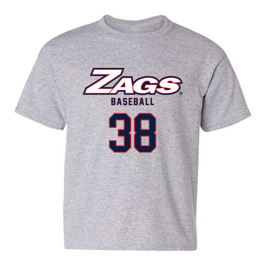 Gonzaga - NCAA Baseball : Michael Lejeune - Classic Shersey Youth T-Shirt-0