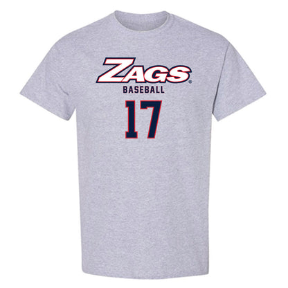 Gonzaga - NCAA Baseball : Michael Cunneely - Classic Shersey T-Shirt