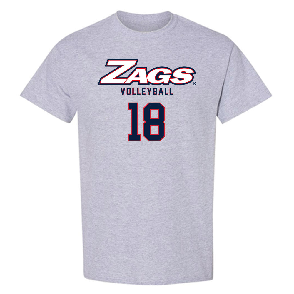 Gonzaga - NCAA Women's Volleyball : Raechelle Dykstra - Classic Shersey T-Shirt