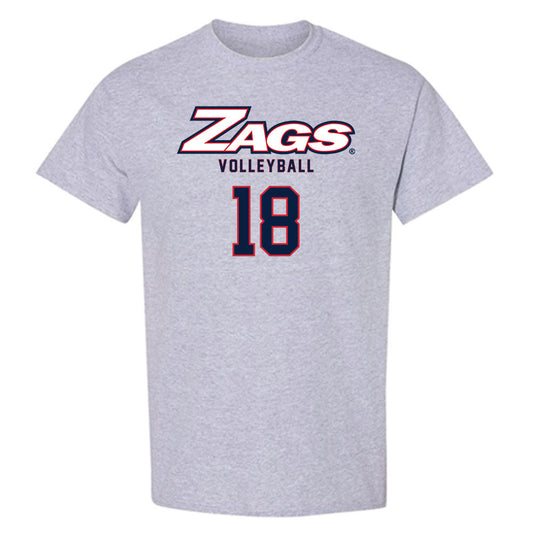 Gonzaga - NCAA Women's Volleyball : Raechelle Dykstra - Classic Shersey T-Shirt