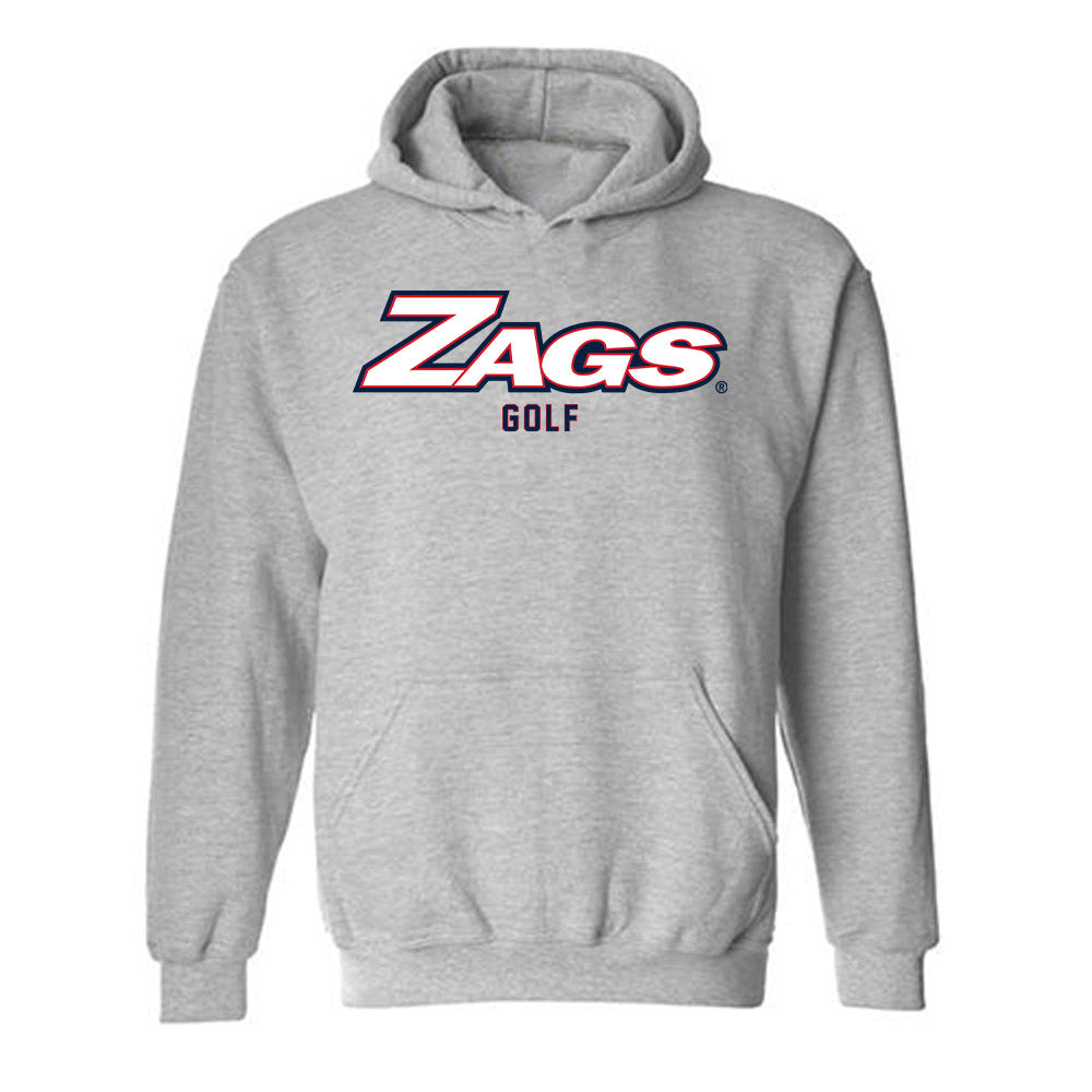 Gonzaga - NCAA Women's Golf : Audrey Park - Classic Shersey Hooded Sweatshirt-0