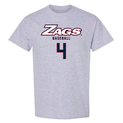 Gonzaga - NCAA Baseball : Marques Abulhosn - Classic Shersey T-Shirt