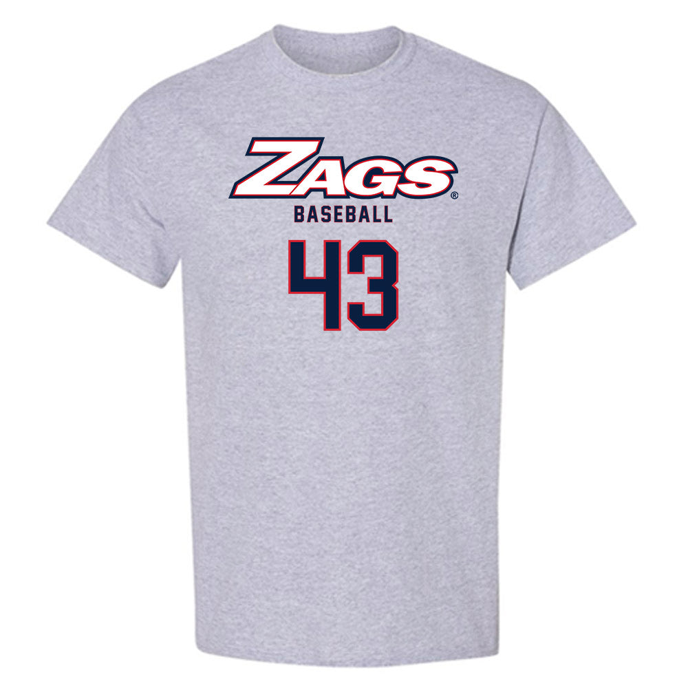 Gonzaga - NCAA Baseball : Bode Poler - Classic Shersey T-Shirt-0