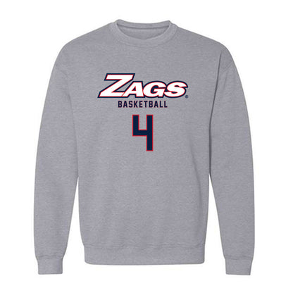 Gonzaga - NCAA Women's Basketball : Sierra Lichtie - Classic Shersey Crewneck Sweatshirt-0