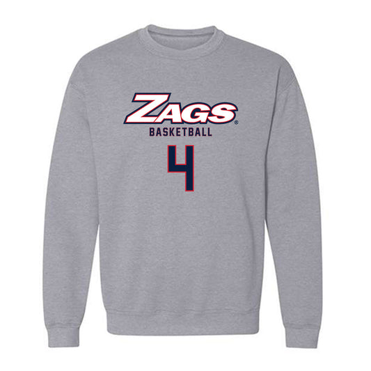 Gonzaga - NCAA Women's Basketball : Sierra Lichtie - Classic Shersey Crewneck Sweatshirt-0