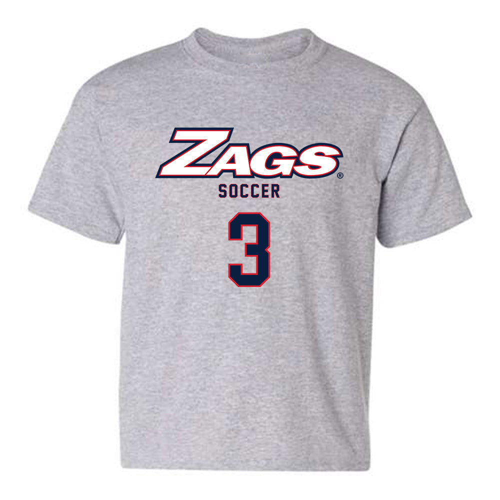 Gonzaga - NCAA Women's Soccer : Kylie Jones - Classic Shersey Youth T-Shirt