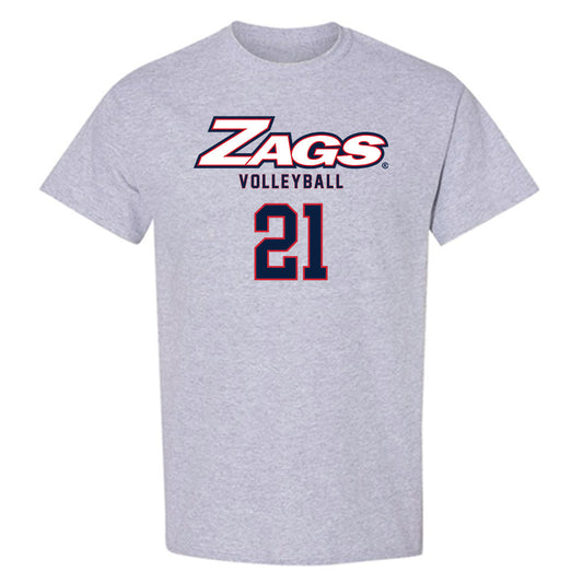 Gonzaga - NCAA Women's Volleyball : Fallon Thompson - Classic Shersey T-Shirt