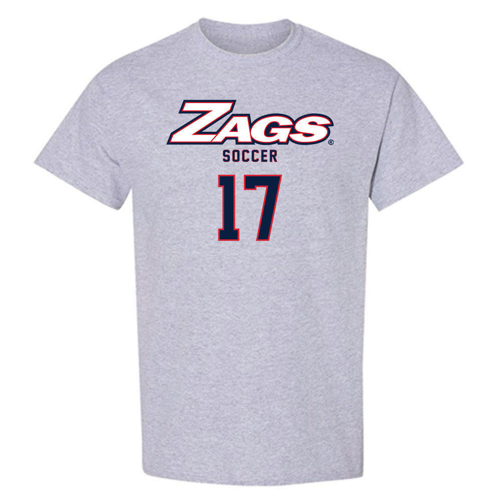 Gonzaga - NCAA Men's Soccer : Chase Potter - Classic Shersey T-Shirt-0