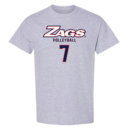 Gonzaga - NCAA Women's Volleyball : Juliette Russell - Classic Shersey T-Shirt