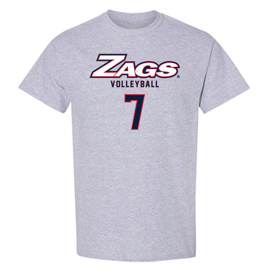 Gonzaga - NCAA Women's Volleyball : Juliette Russell - Classic Shersey T-Shirt