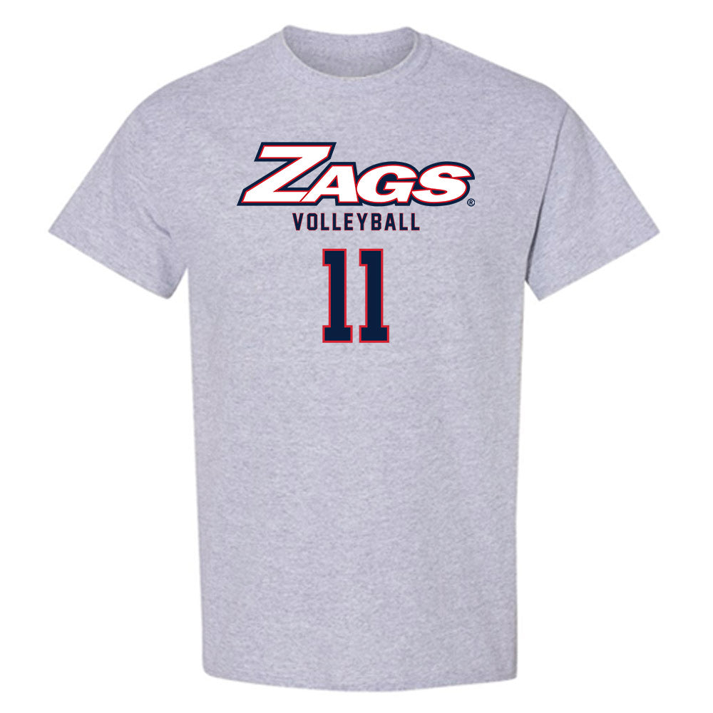 Gonzaga - NCAA Women's Volleyball : Carina Zaldivar - Classic Shersey T-Shirt-0