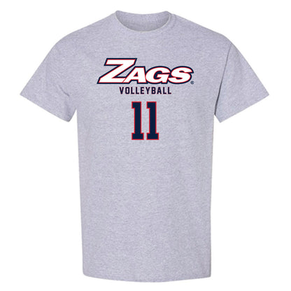 Gonzaga - NCAA Women's Volleyball : Carina Zaldivar - Classic Shersey T-Shirt-0