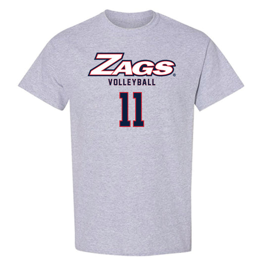 Gonzaga - NCAA Women's Volleyball : Carina Zaldivar - Classic Shersey T-Shirt-0