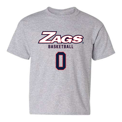 Gonzaga - NCAA Men's Basketball : Ryan Nembhard - Classic Shersey Youth T-Shirt