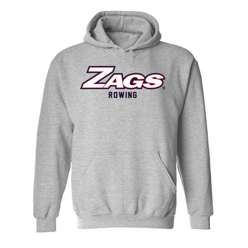 Gonzaga - NCAA Women's Rowing : Kate Nazar - Classic Shersey Hooded Sweatshirt-0