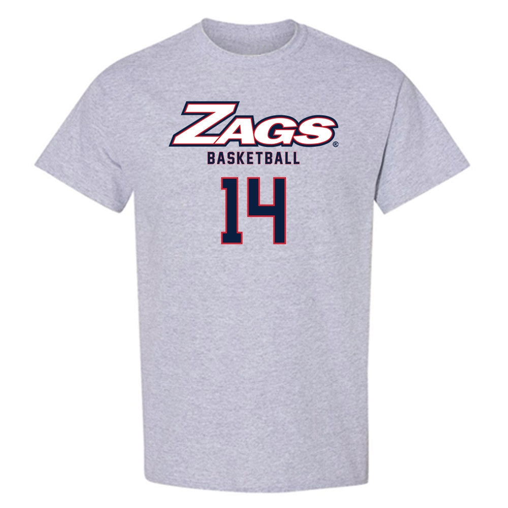 Gonzaga - NCAA Men's Basketball : Alonzo Metz - Classic Shersey T-Shirt-0