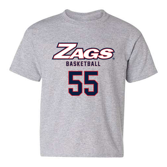 Gonzaga - NCAA Women's Basketball : Zeryhia Aokuso - Classic Shersey Youth T-Shirt-0
