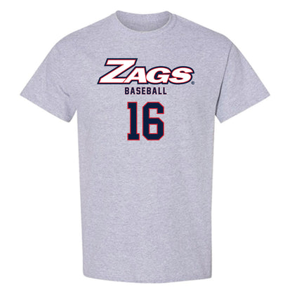 Gonzaga - NCAA Baseball : Kyle Memarian - Classic Shersey T-Shirt